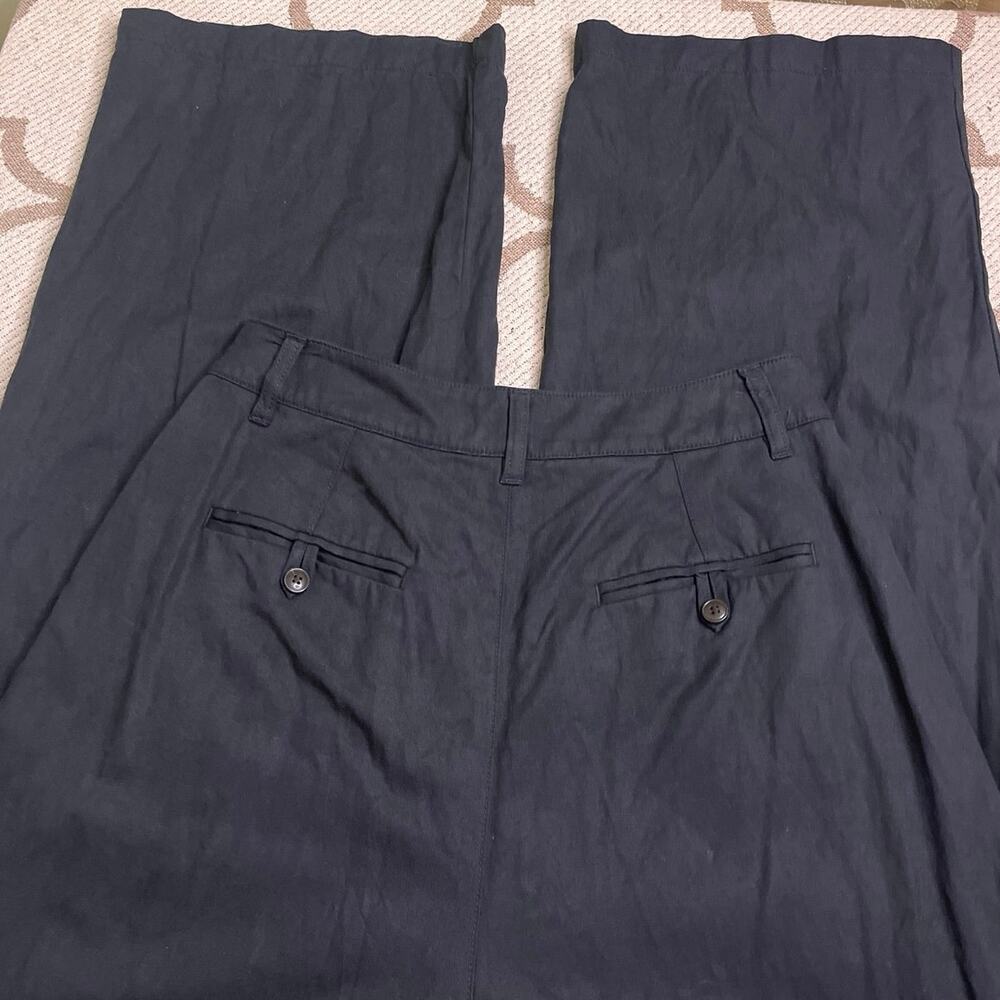 Madewell The Tall Harlow Wide-Leg Pant, size 6 Tall, NH244, MSRP $118 - Picture 4 of 15